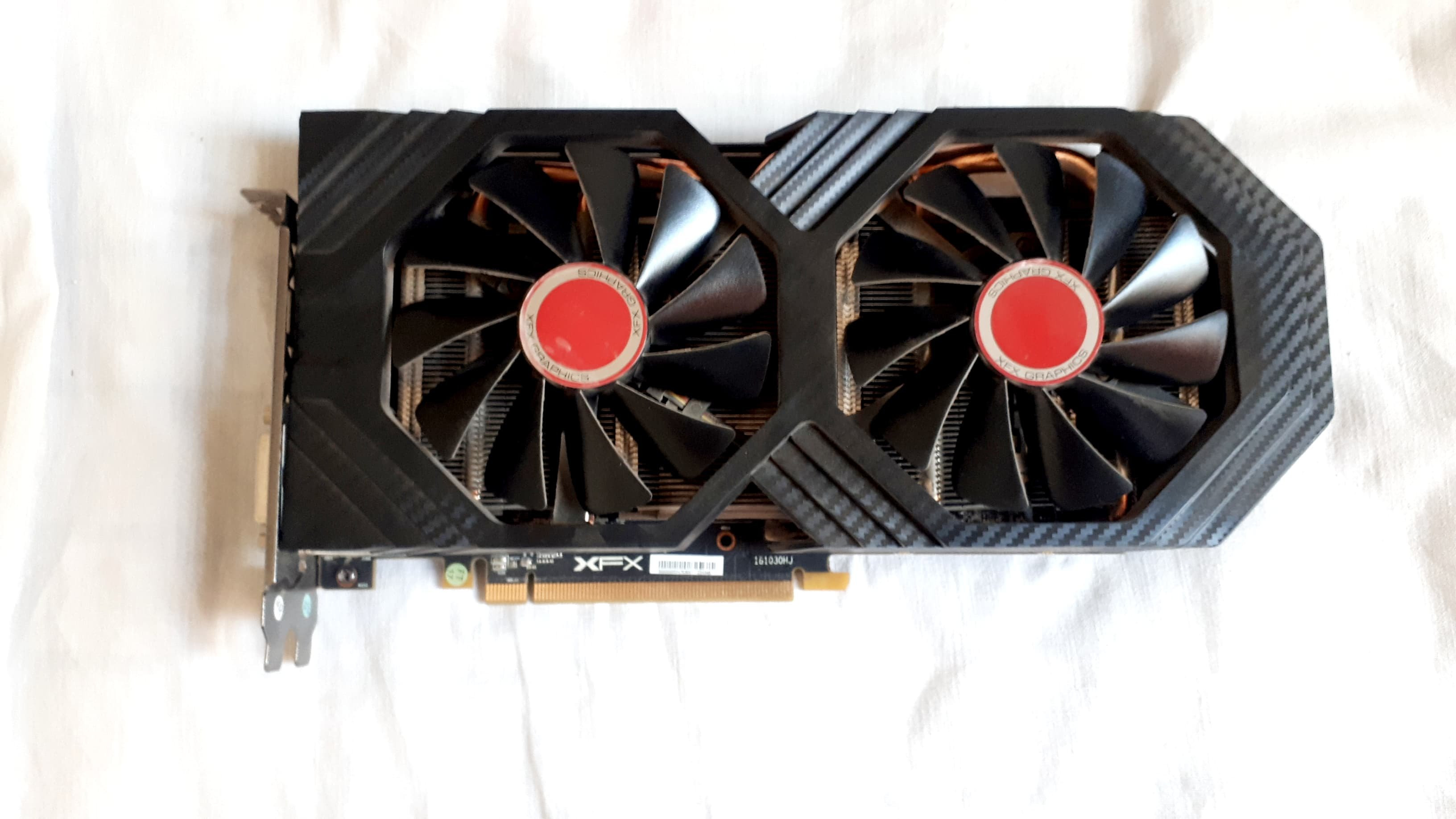 کارت گرافیک - GPU ایکس اف ایکس RX580